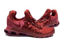 womens nike shox gravity red crush
